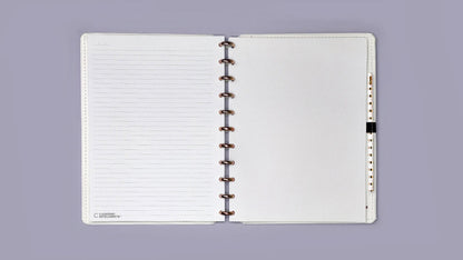 Caderno Grande - Caderno Inteligente - Deluxe All White