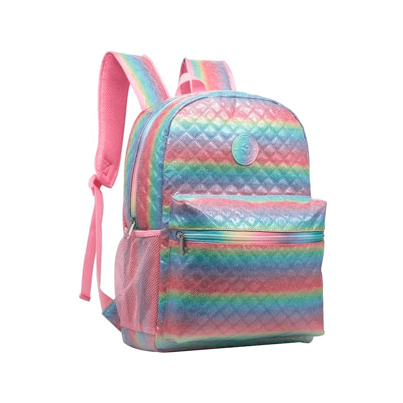 Mochila - Yepp - Mochilete Juvenil Colorida Glitter