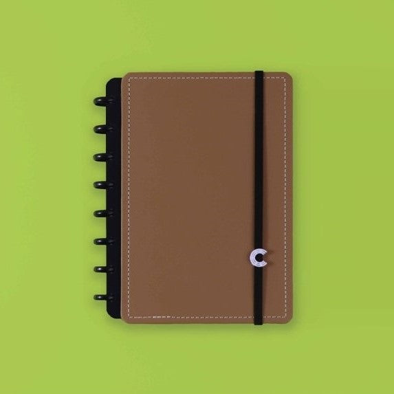 Caderno A5 - Caderno Inteligente - Casual Caramel