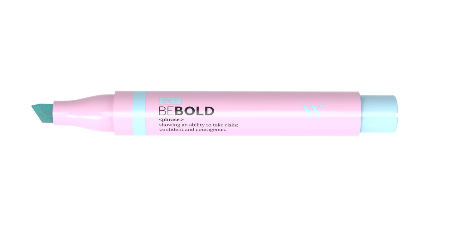 Marca Texto Be Bold - Newpen - 16 Cores Perfumadas Avulsas