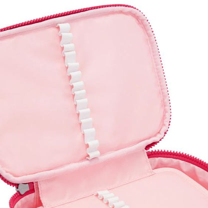 Estojo - Kipling - 100 Pens Rosa Pink Fiesta