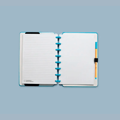 Caderno A5 - Caderno Inteligente - All Blue 80Fls 90g/m²