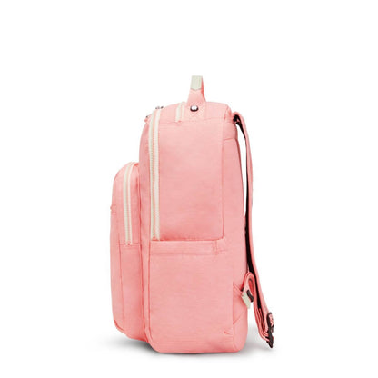 Mochila Seoul - Kipling - Pink Candy C