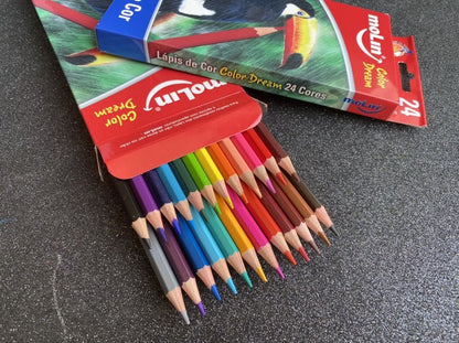 Lápis de Cor - Molin - Color Dream 24 cores