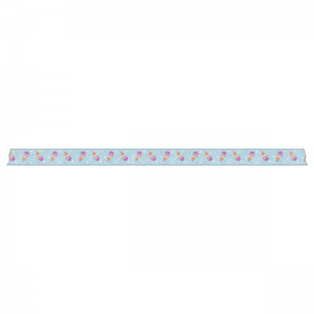 Mini Washi Tape - Tilibra - Candy 5 Rolos 12mmx3m c/ Dispenser