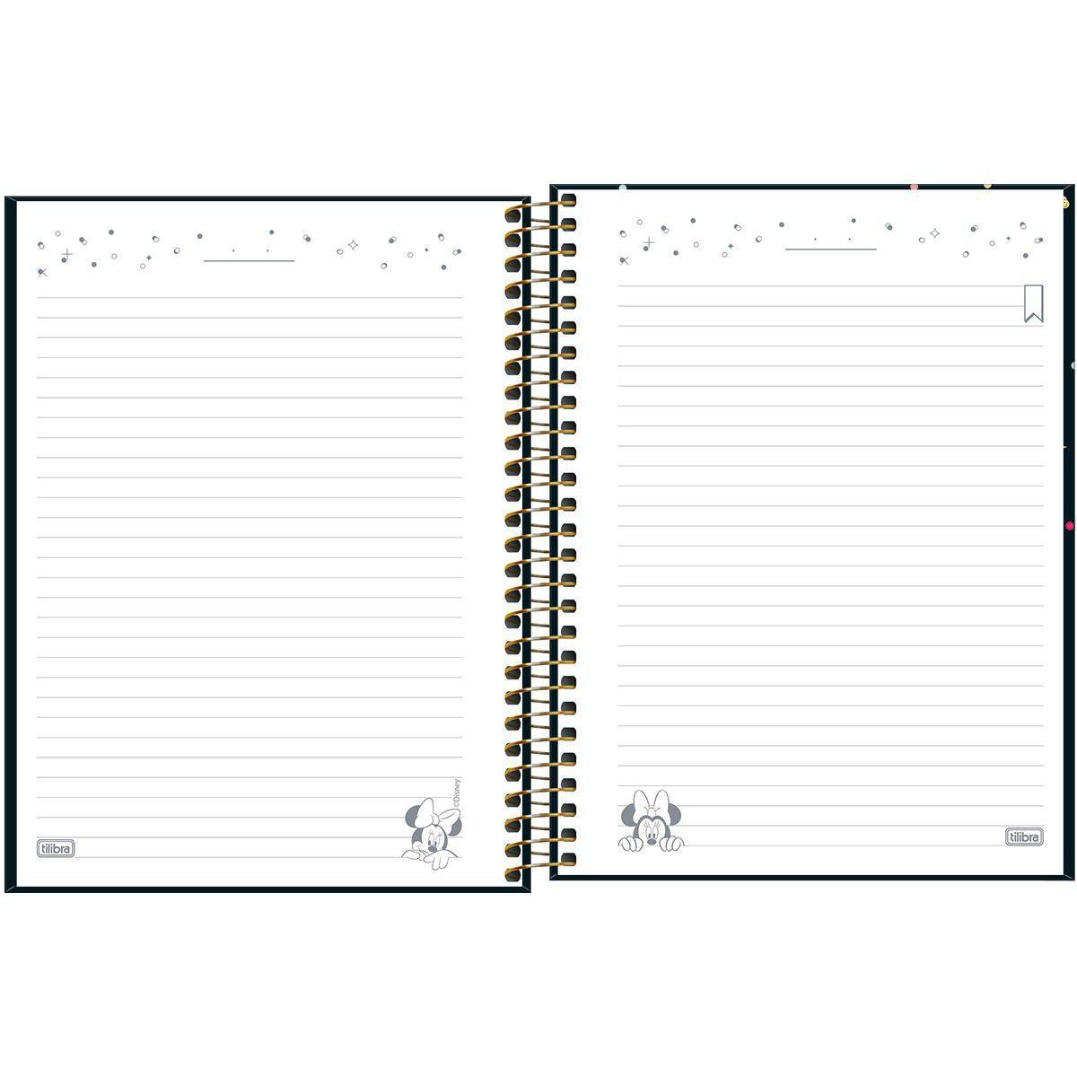 Caderno Colegial - Tilibra - Minnie Mouse 10 Matérias c/160 folhas