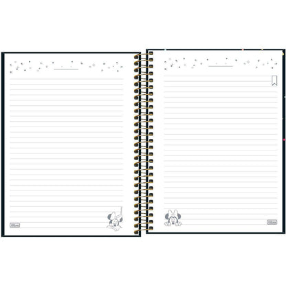 Caderno Colegial - Tilibra - Minnie Mouse 10 Matérias c/160 folhas