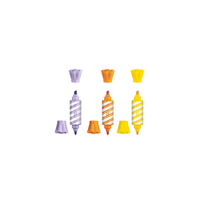 Marca Texto - Tris - Holic Balinhas Kit c/ 3 cores