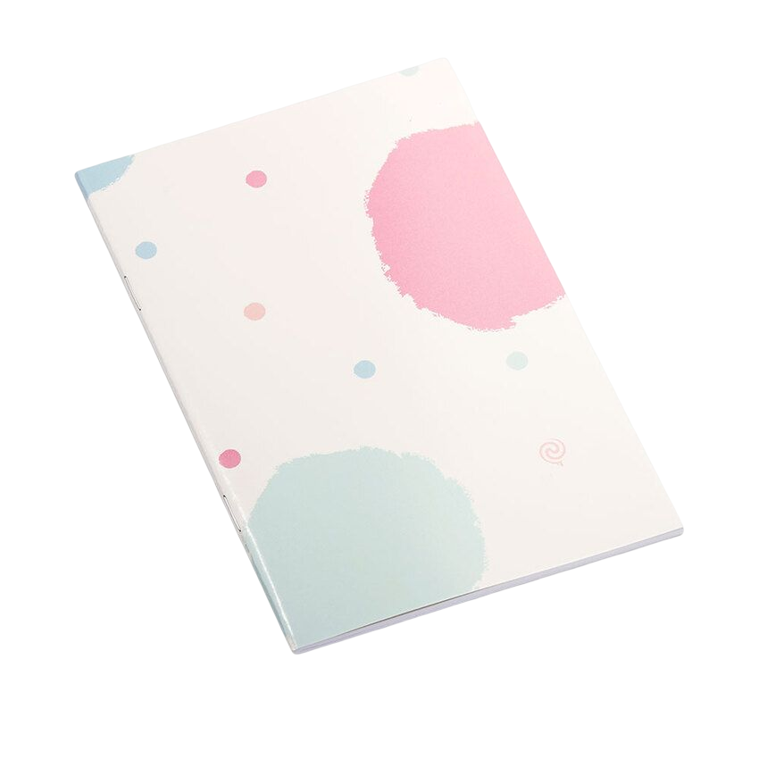 Caderno Grampeado - BRW - Tutti-frutti 120x180mm 40fls Pautado