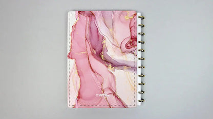 Caderno Grande - Caderno Inteligente - Ágatha 80 Folhas 90g/m²