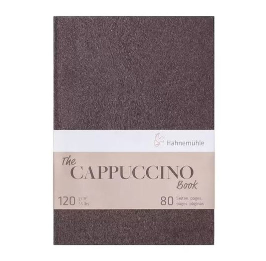 Caderno de Desenho - Hahnemühle - A5  The Cappuccino Book 40Fls 120g/m²