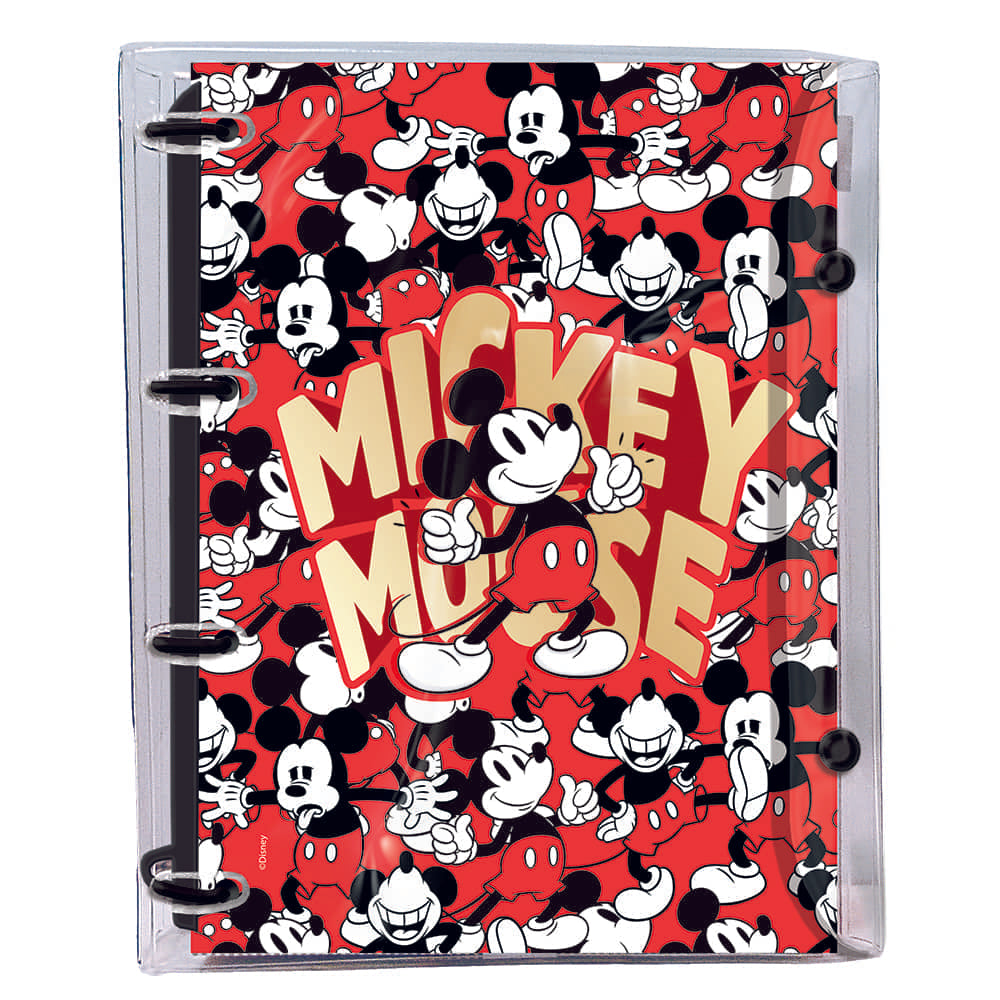 Caderno Argolado Universitário - DAC - Mickey