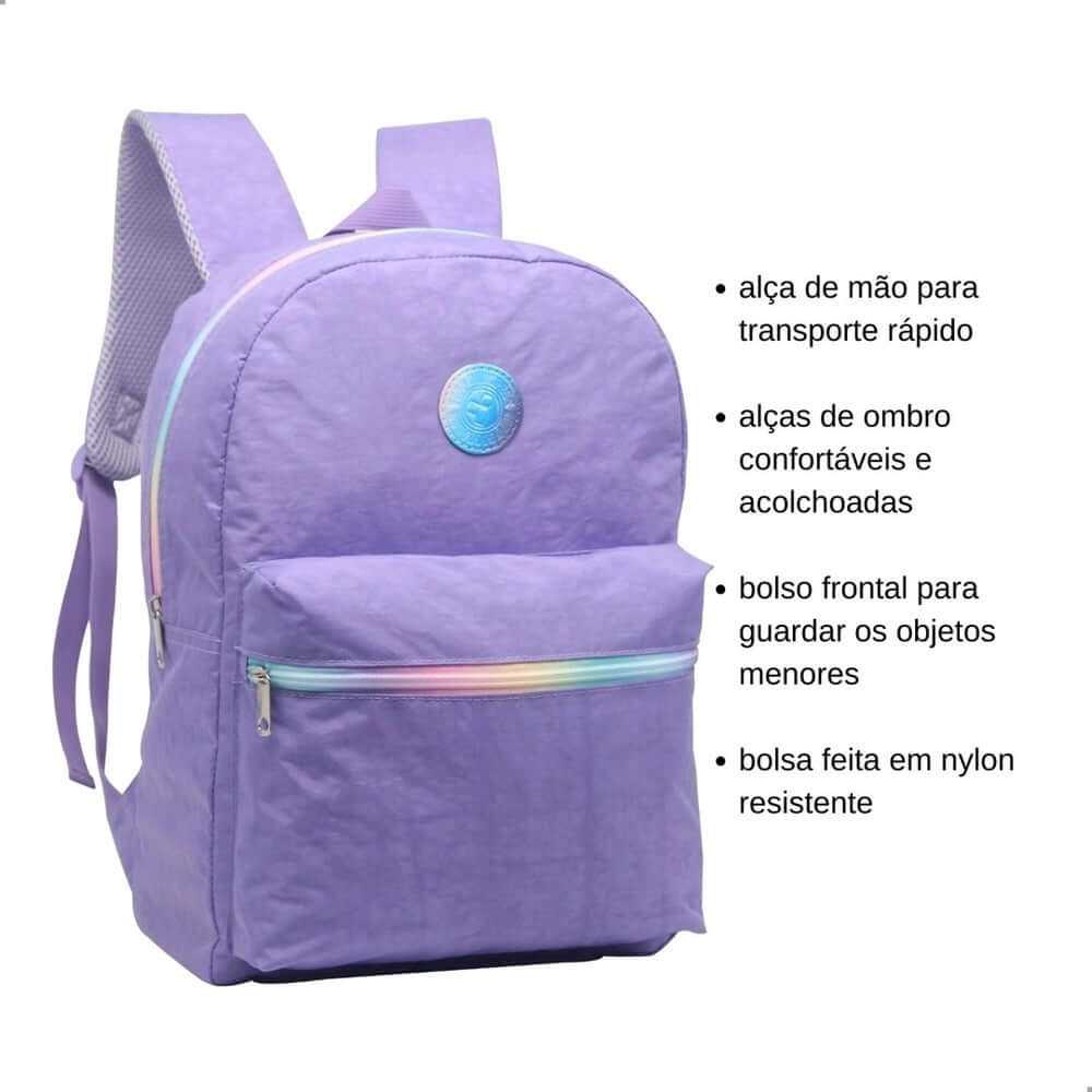 Mochila - Yepp -  Rainbow Nylon