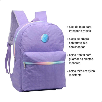 Mochila - Yepp -  Rainbow Nylon