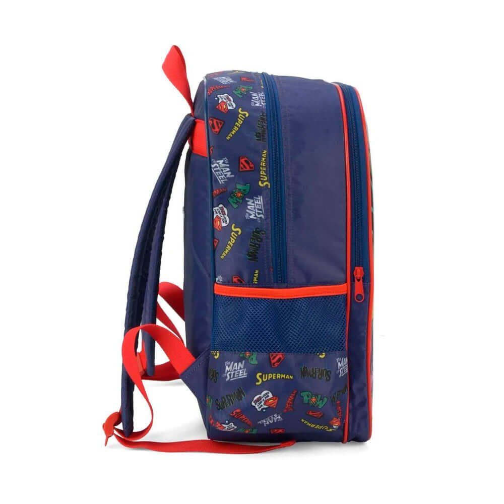 Mochila - Luxcel - Super-Homem Azul