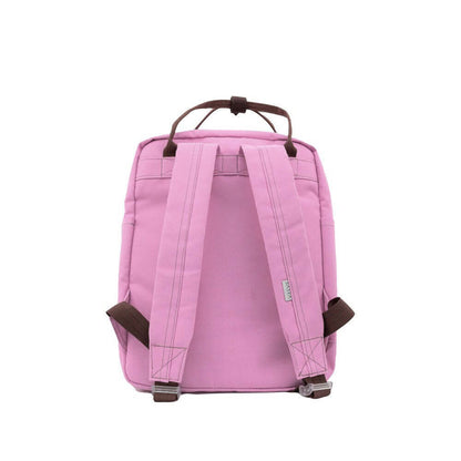 Mochila Urban Quadrada - Sabra - Rosa Bebê