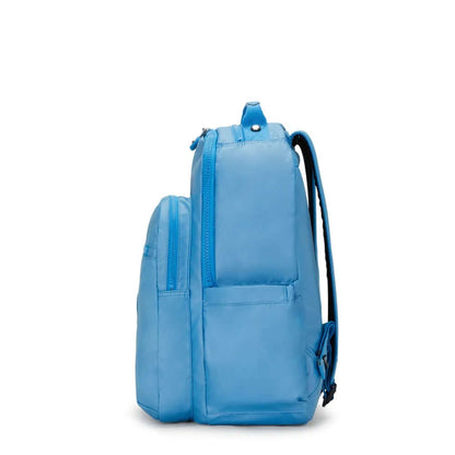 Mochila Seoul - Kipling - Fairy Aqua