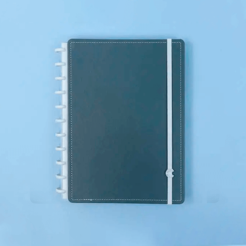 Caderno Grande - Caderno Inteligente - Cool Grey 80 Folhas 90g/m²