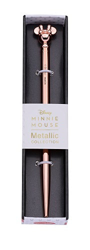 Caneta Esferográfica - Molin - Minnie Mouse Metallic Collection