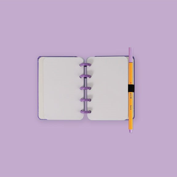 Caderno Inteligine - Caderno Inteligente - All Purple