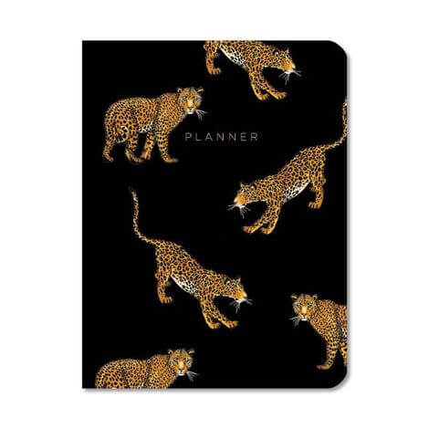 Planner Permanente Revista - Cícero - Planejamento Onças Mensal 19x25 Preta