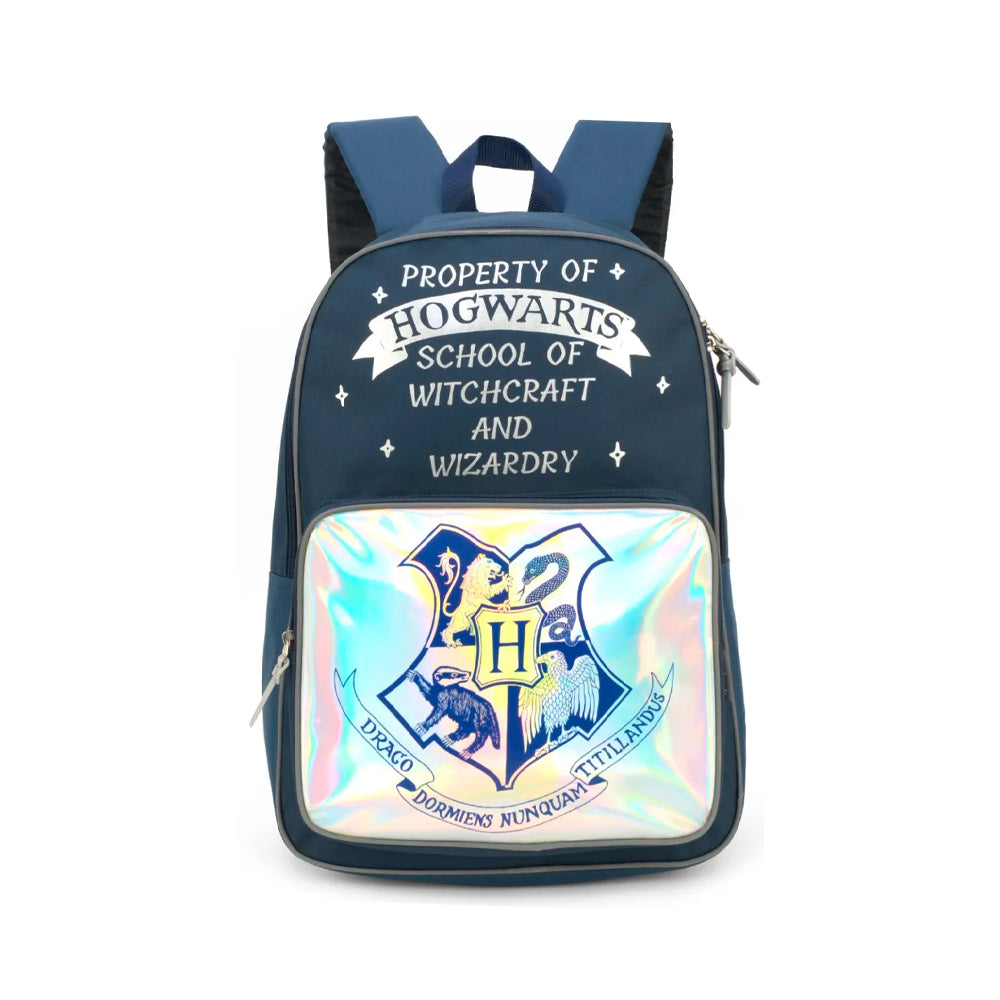 Mochila  - Luxcel -  Harry Potter Azul