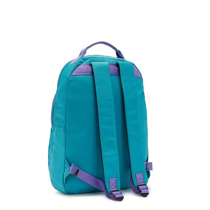 Mochila - Kipling - Gouldi Azul Turquesa