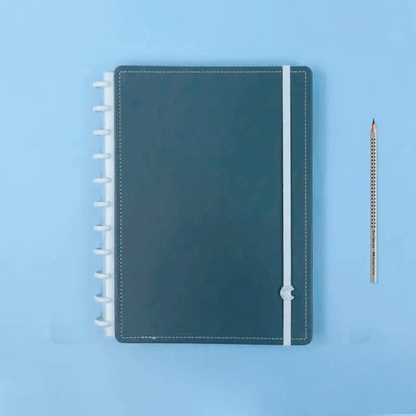 Caderno Grande - Caderno Inteligente - Cool Grey 80 Folhas 90g/m²