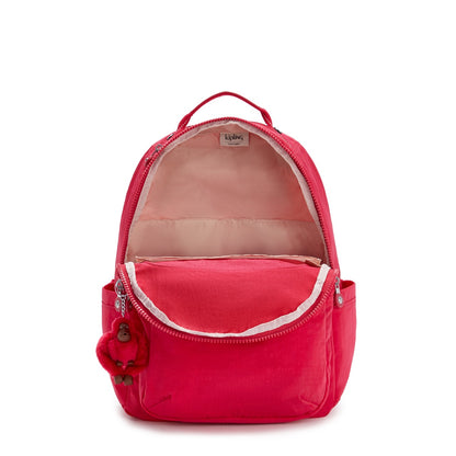 Mochila - Kipling - Seoul Rosa True Pink