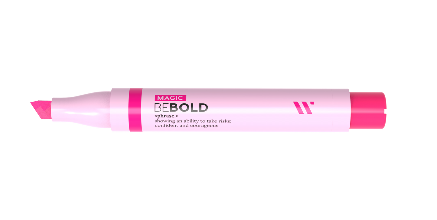 Marca Texto Be Bold - Newpen - 16 Cores Perfumadas Avulsas