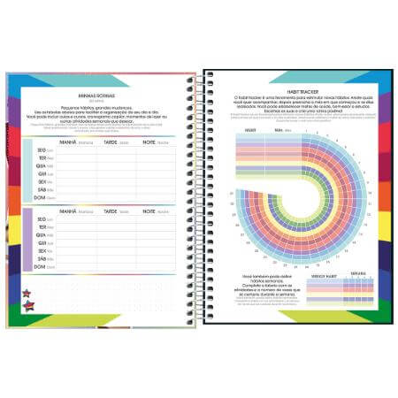 Planner Espiral 2023 17 x 24 -Tilibra - Now United