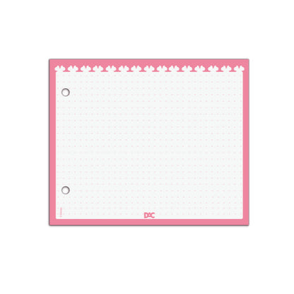 Caderno Argolado Mini - DAC - Minnie Mouse- 80F 190x155mm