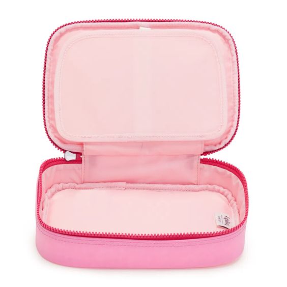 Estojo - Kipling - 100 Pens Rosa Pink Fiesta