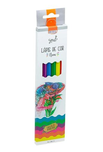 Lápis de Cor - BRW - Neon