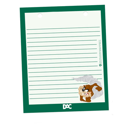 Caderno Argolado Mini - DAC - Looney Tunes- 80F 140x170mm