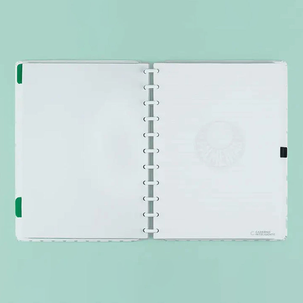 Caderno Grande - Caderno Inteligente - Palmeiras 80 Folhas 90g/m²