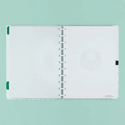 Caderno Grande - Caderno Inteligente - Palmeiras 80 Folhas 90g/m²