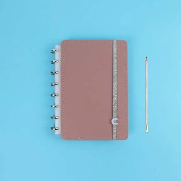 Caderno A5 - Caderno Inteligente - Chic Nude 80 Folhas 90g/m²