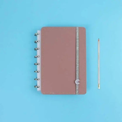 Caderno A5 - Caderno Inteligente - Chic Nude 80 Folhas 90g/m²