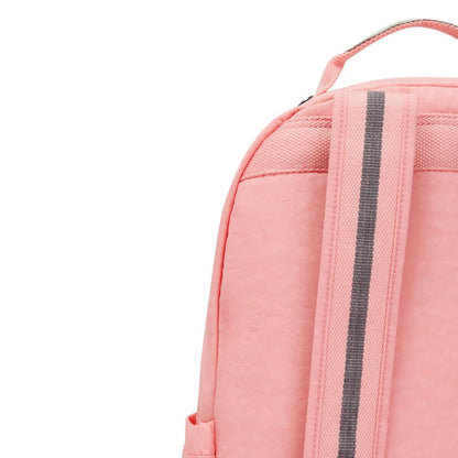 Mochila Seoul - Kipling - Pink Candy C