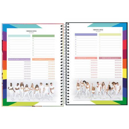 Planner Espiral 2023 17 x 24 -Tilibra - Now United