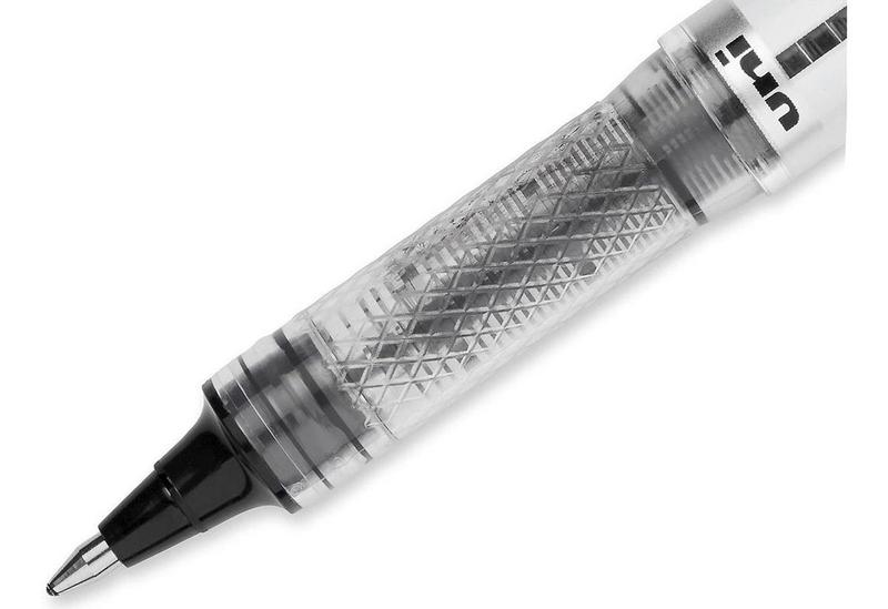Caneta Rollerball - Uni-Ball - Vision Elite Fine Pen UB-200 0.8mm