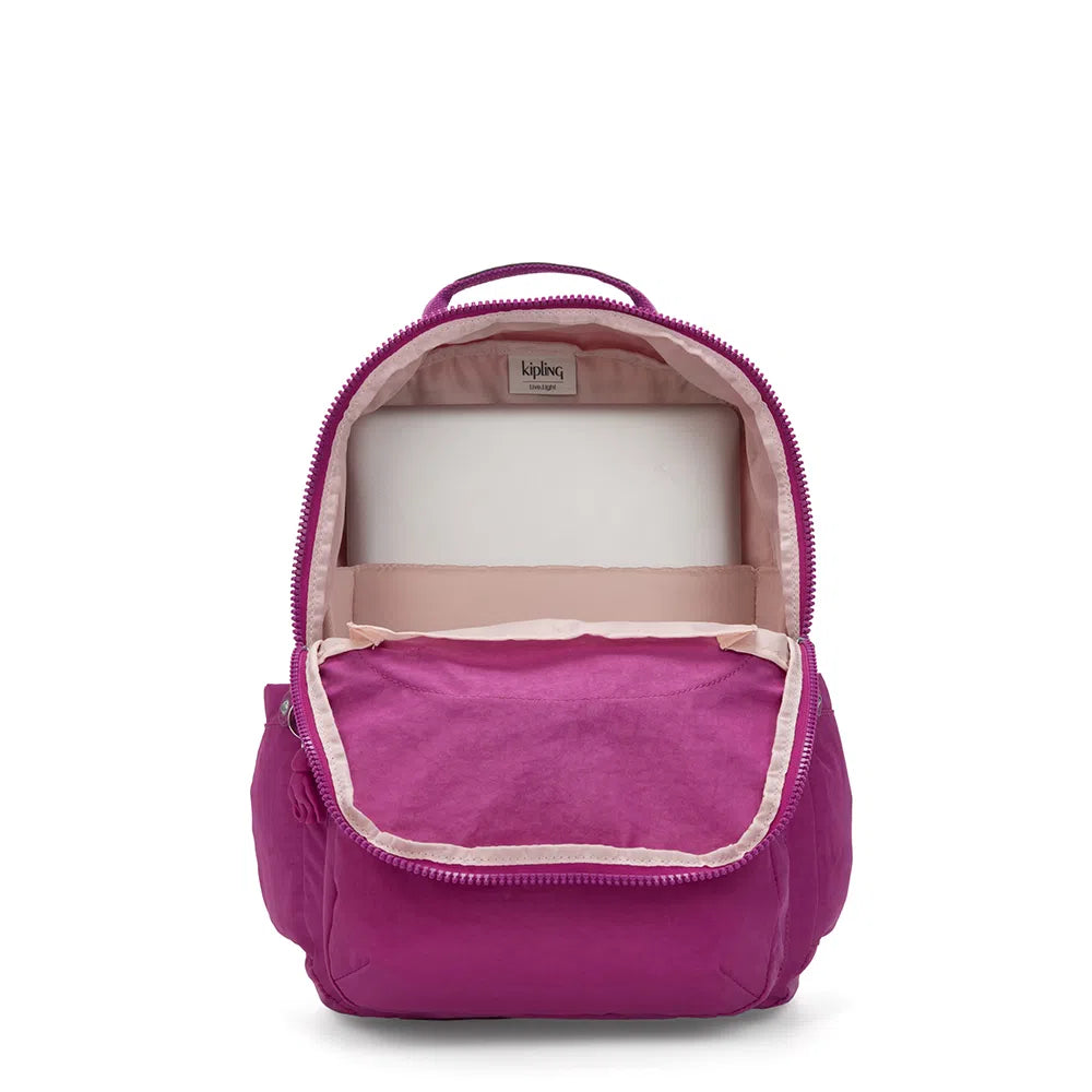 Mochila - Kipling - Seoul Rosa