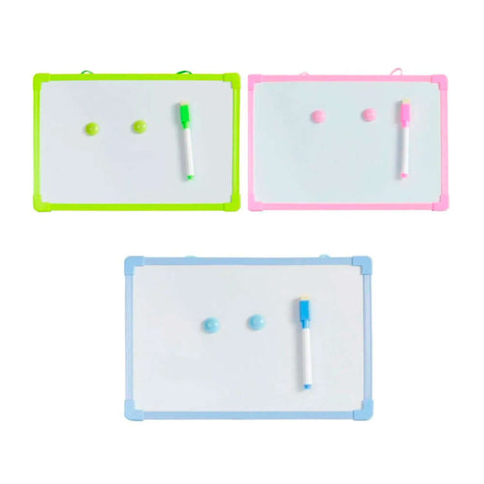 Quadro Branco  - DM Brasil -  30x20cm - frente