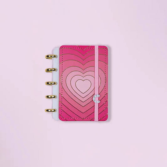 Caderno Inteligine - Caderno Inteligente - Golden Love 50 Folhas 120g/m²