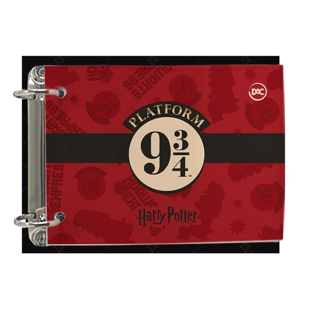 Caderno Argolado Mini - DAC - Harry Potter - 155x115mm