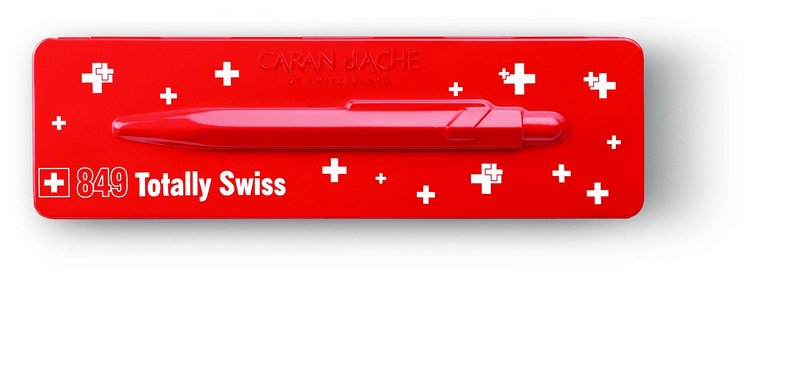 Caneta Esferográfica - Caran d'Ache - 849 Pop Line Totally Swiss