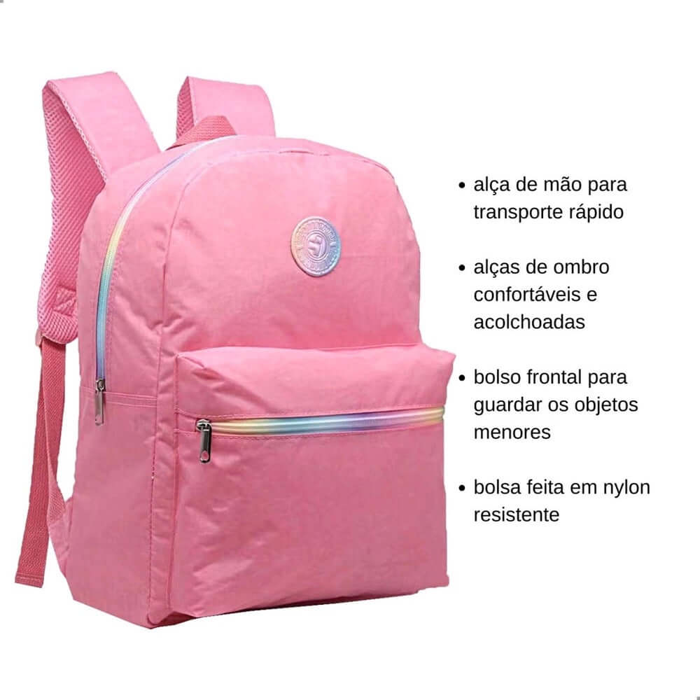 Mochila - Yepp -  Rainbow Nylon