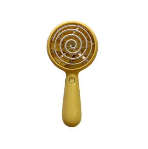 Ventilador de Mão - Luxcel - USB Lollipop Amarelo