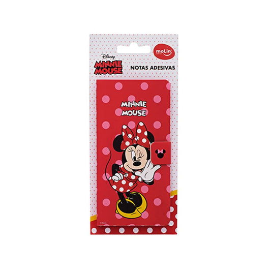 Bloco de Notas Adesivas- Molin- Minnie Mouse